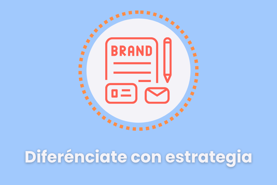 Cómo diferenciar tu marca en un mercado saturado (sin perder tu esencia)
